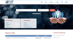 Desktop Screenshot of jobsgaadi.com