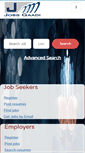 Mobile Screenshot of jobsgaadi.com