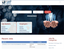 Tablet Screenshot of jobsgaadi.com